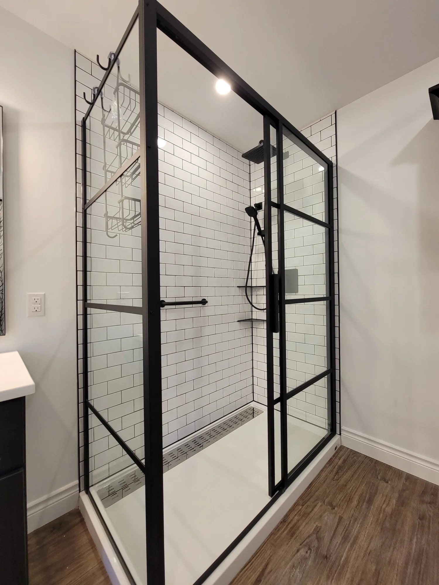 Ensuite renovation Cobourg